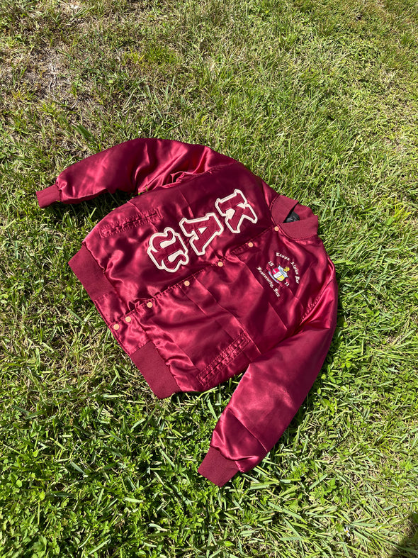 Kappa Alpha Psi Baseball Jacket (Red) – Nupemall